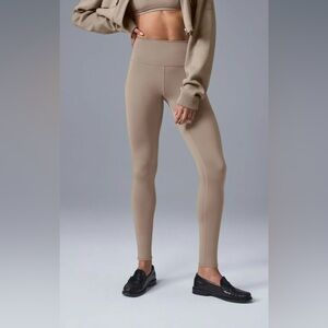 Alo Yoga High-Waist Airlift Legging gravel sz XS